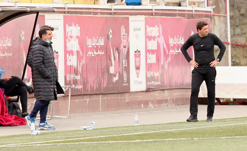 گزارش تصویری دیدار امید پرسپولیس - امید پیکان - 30 بهمن 1400